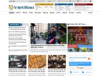 Desktop screenshot for vietbao.vn