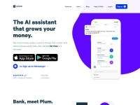 Desktop screenshot for withplum.com