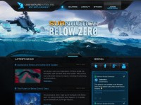 Desktop screenshot for unknownworlds.com