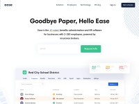 Desktop screenshot for ease.com