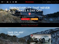 Desktop screenshot for firestonetire.com