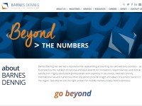 Desktop screenshot for barnesdennig.com