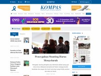 Desktop screenshot for kompas.id