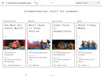 Desktop screenshot for liveabout.com