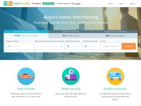 Desktop screenshot for parksleepfly.com