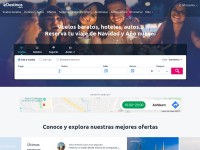 Desktop screenshot for edestinos.com