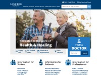 Desktop screenshot for sanfordhealth.org