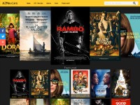 Desktop screenshot for azmovie.to