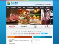 Desktop screenshot for bloominbrands.com
