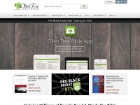 Desktop screenshot for olivetree.com