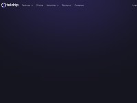 Desktop screenshot for teldrip.com