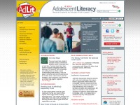 Desktop screenshot for adlit.org