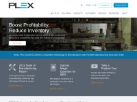 Desktop screenshot for plex.com