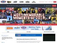 Desktop screenshot for nhra.com
