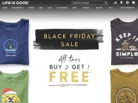 Desktop screenshot for lifeisgood.com