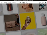 Desktop screenshot for senreve.com