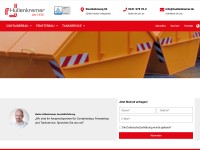 Desktop screenshot for huellenkremer.de