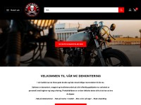 Desktop screenshot for wreckbike.no