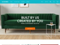 Desktop screenshot for joybird.com