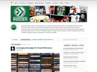 Desktop screenshot for brandingstrategyinsider.com