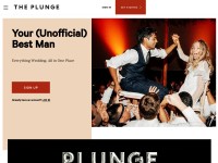 Desktop screenshot for theplunge.com
