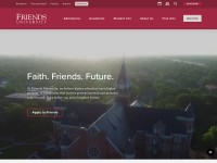 Desktop screenshot for friends.edu