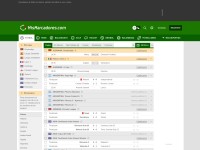 Desktop screenshot for mismarcadores.com