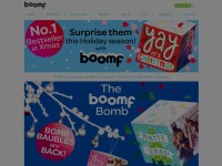 Desktop screenshot for boomf.com