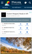 How 7fon.org looks like on a mobile device such as an iPhone.