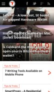 How 7labs.io looks like on a mobile device such as an iPhone.