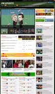 How 7msport.com looks like on a mobile device such as an iPhone.