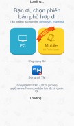 How 7mvn.com looks like on a mobile device such as an iPhone.