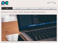 Desktop screenshot for proactivecode.com