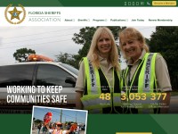 Desktop screenshot for flsheriffs.org