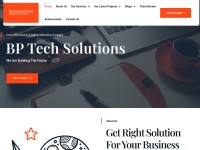 Desktop screenshot for bptechsolutions.org