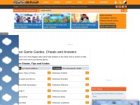 Desktop screenshot for supercheats.com