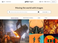 Desktop screenshot for gettyimages.se