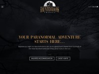 Desktop screenshot for hauntedrooms.com