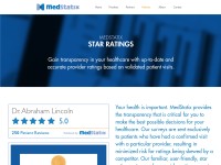 Desktop screenshot for medstatix.co