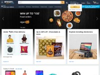 Desktop screenshot for amzn.in