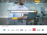Desktop screenshot for emploipartner.com