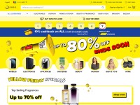 Desktop screenshot for noon.com