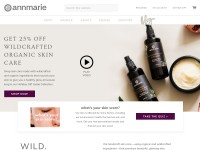 Desktop screenshot for annmariegianni.com