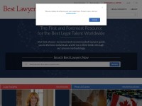 Desktop screenshot for bestlawyers.com