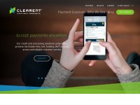 Desktop screenshot for clearent.com