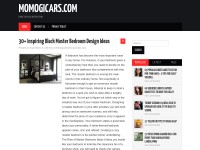 Desktop screenshot for momogicars.com