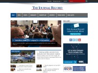 Desktop screenshot for journalrecord.com