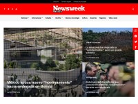 Desktop screenshot for newsweekespanol.com