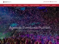 Desktop screenshot for eventino.pl