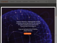 Desktop screenshot for xirrus.com